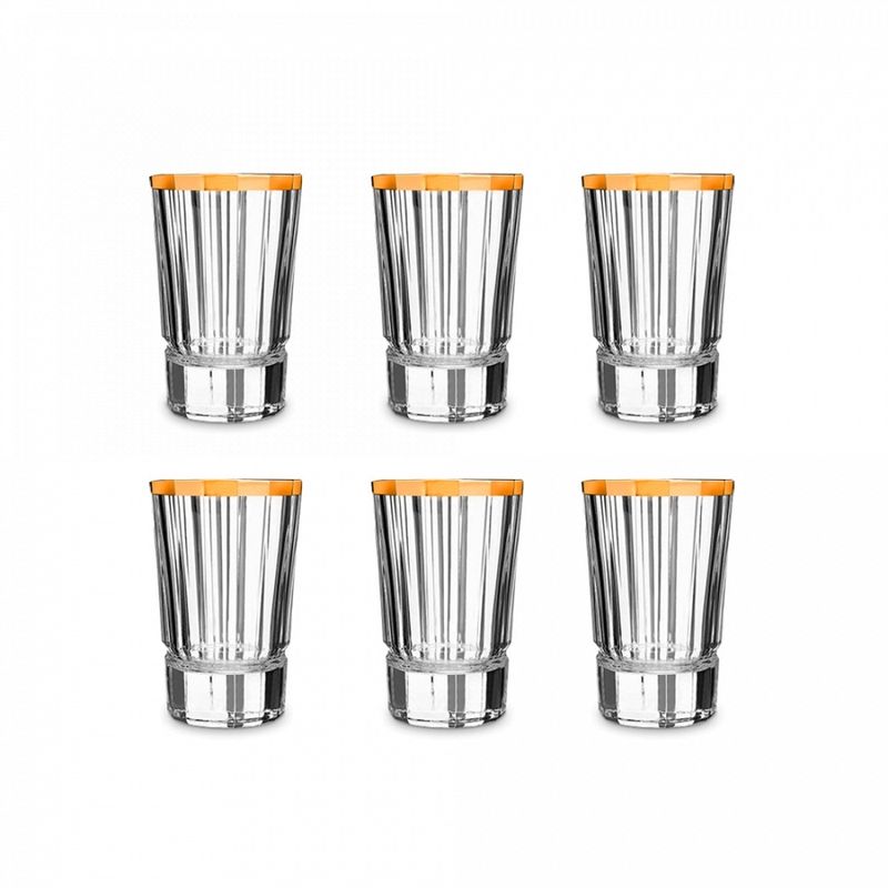 Набор стопок Macassar Gold 65349 60мл. (6шт.)