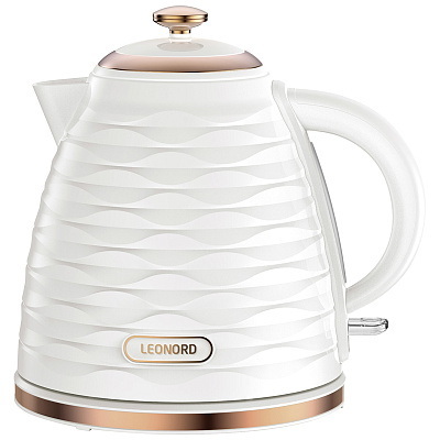 Чайник эл. LEONORD LE-1521 107958 2,2кВт. 1,7л. диск Скр.
