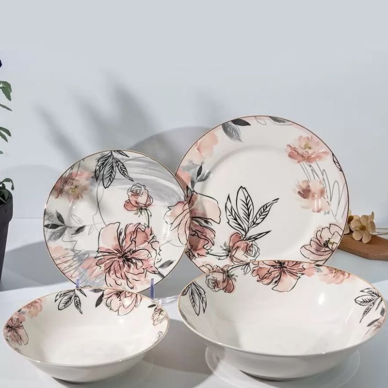 Столовый сервиз JEWEL ПС0029-03 "Розали" 19пр.