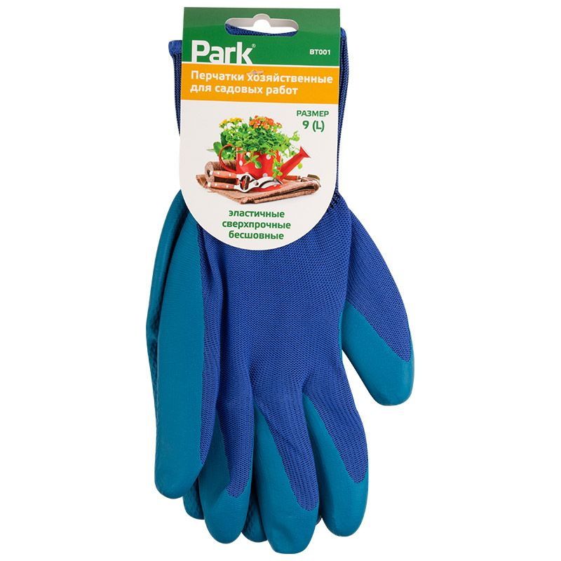 Перчатки хоз.PARK ВТ-001 183956 (L) Скр.