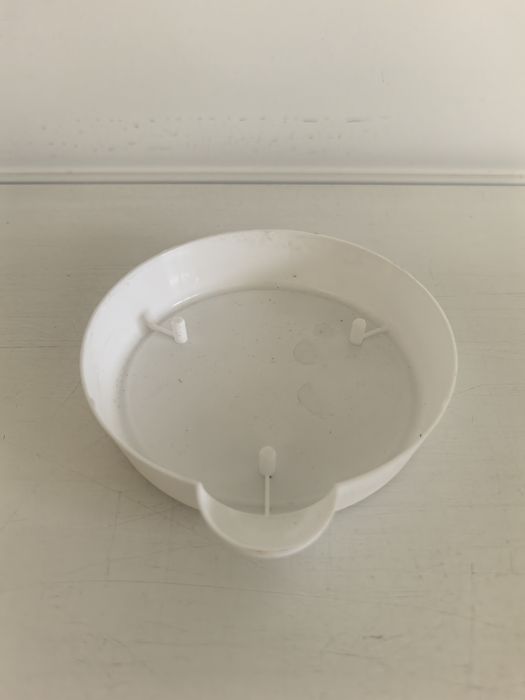 Поддон к горшку "Мирабель" 1,5л. М5919/5925 (белый)