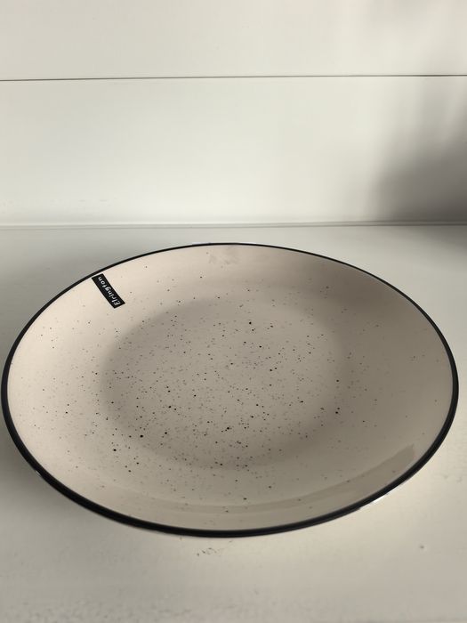 Тарелка мелкая 225-27001 "Фьюжен Галатея" 270мм (Керама)