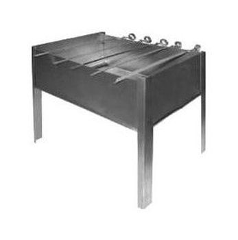 Мангал Авто 500*310*130*320мм. (+5 шампуров) Чеб.