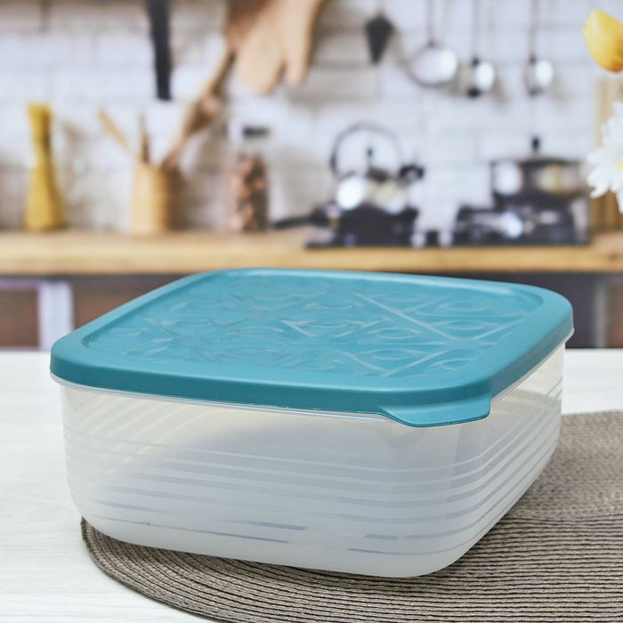 Контейнер "Flexo" 2,7л. ПБ698/ПБ69893 квадрат.