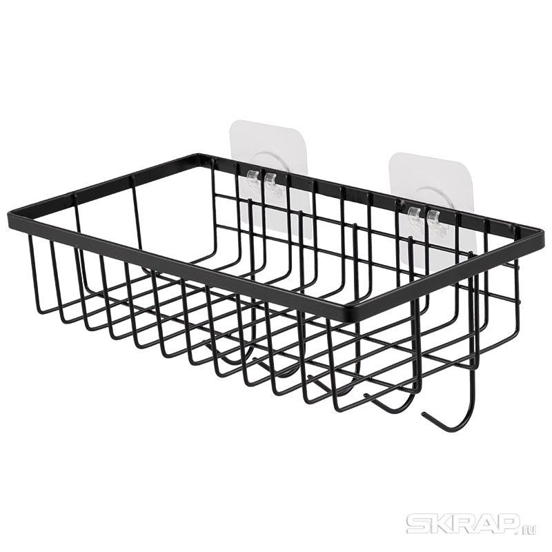 Полка д/кухни навесная MAGIC MR-08 104358 (5крючков)Mellony