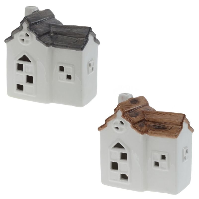 Фигурка "Домик" 821527 с подсветкой (10*6*12см.)