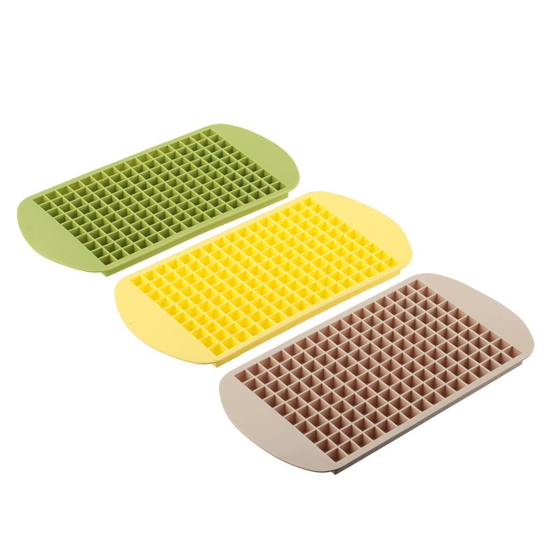 Форма д/льда силикон. 856-211 "Мини кубики" 24*12*1см (160 ячеек) Гала