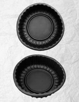 Клумба-ваза №12 210л. кругл. (черн.)