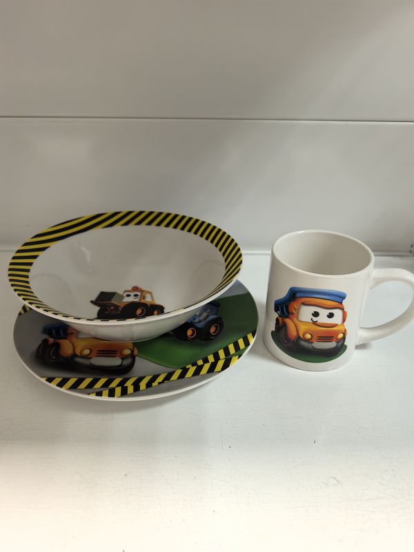 Набор детской посуды 3-3211 3пр.