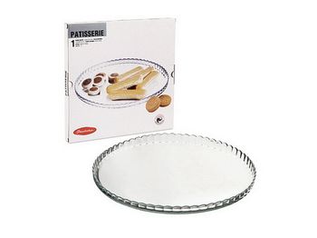 Блюдо PATISSERIE 10352В d280мм. (с рифл.бортиком )