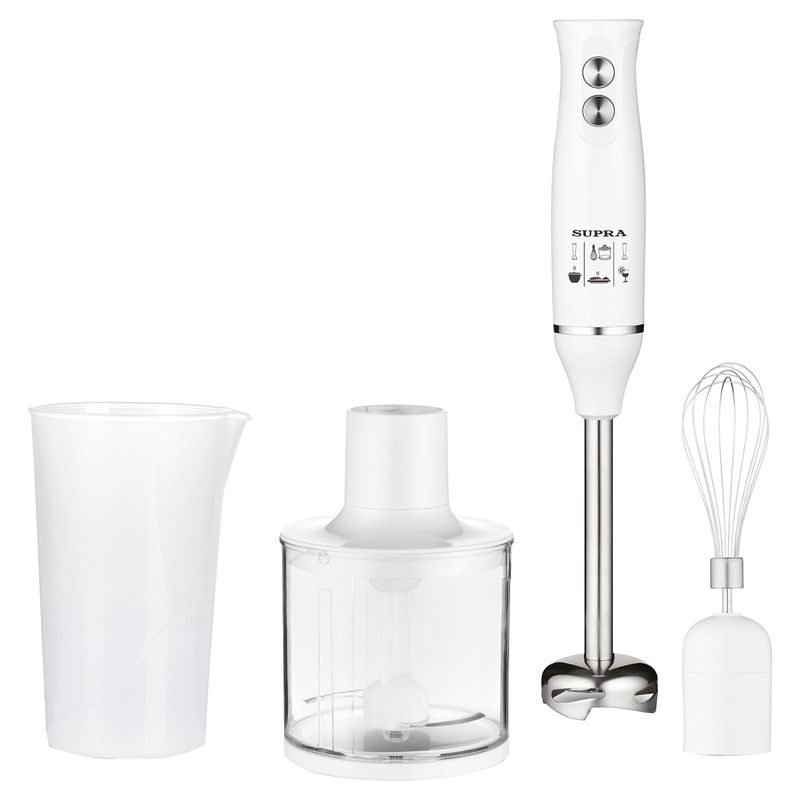 Блендер SUPRA HBS-1004 (1400Вт. миксер, измельчит. мерн.стакан)