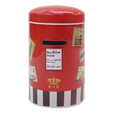 Копилка "Почтовый ящик" 209973 (h=13,5см.) металл. Р