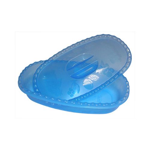 Миска пл. 1,5л. КН1322 прямоуг. с крышк.