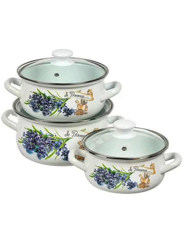 Набор "Аромат-1-ЭКСТРА" (3к.:1,5/2,0/3,0л.) ст/кр. Керчь