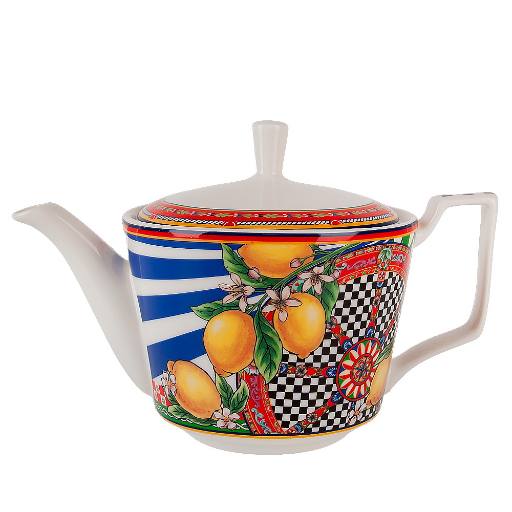 Чайник заварочный 0052016 "Sicilia Limone" 650мл. (подар.уп.) ЕНС