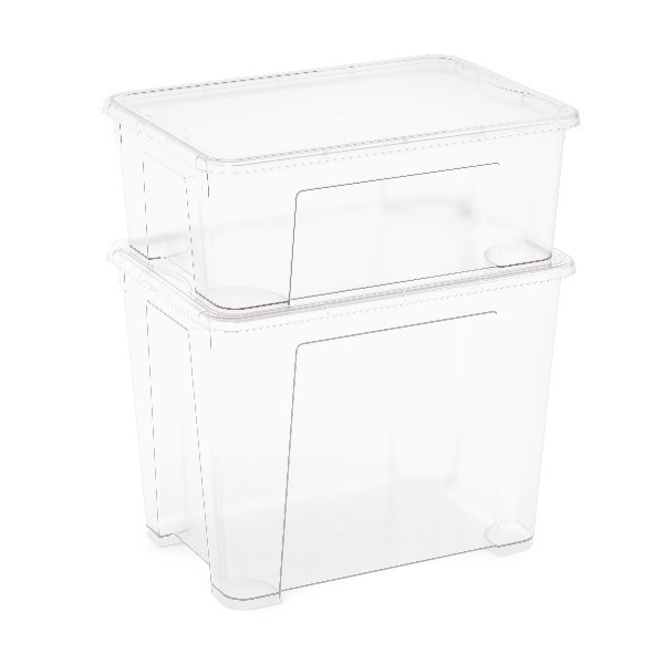 Контейнер универс. 12л. М8311 (с крышкой)