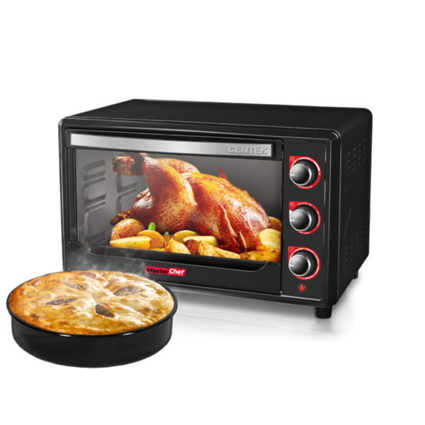 Духовка эл. CENTEK CT-1538-50 (2,0кВт, 50л. таймер)