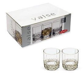 Набор стаканов VALSE 42943GRB д/сока 210мл. (6шт.)