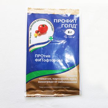 ПРОФИТ ГОЛД (cредство против фитофтороза) 6гр. ЗАС
