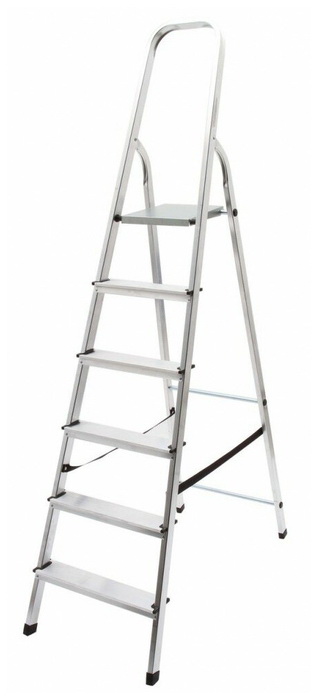 Стремянка ЯРУС 122206 5ступ. +площадка