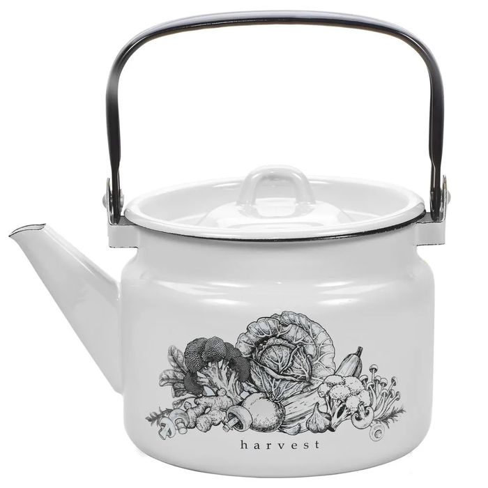 Чайник 2,0л. 2710/4БлРч Harvest Л.