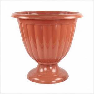 Вазон "Жасмин" 18л. М1558 (коричн.)