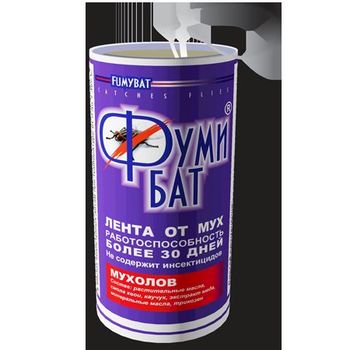 Лента липкая ФУМИБАТ от мух 428 (Оборонхим)
