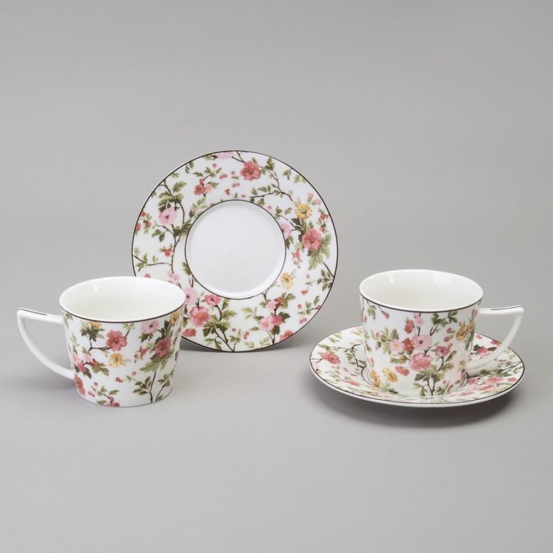 Чайный набор (4пр.) 165-586 "Blossom" ВД