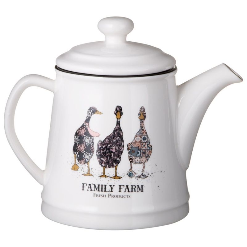 Чайник заварочный 263-1401 1,2л. "Family Farm"