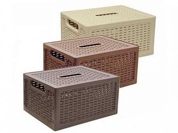 Ящик РОТАНГ  4л. с крышк. 280*185*126мм. КН2372