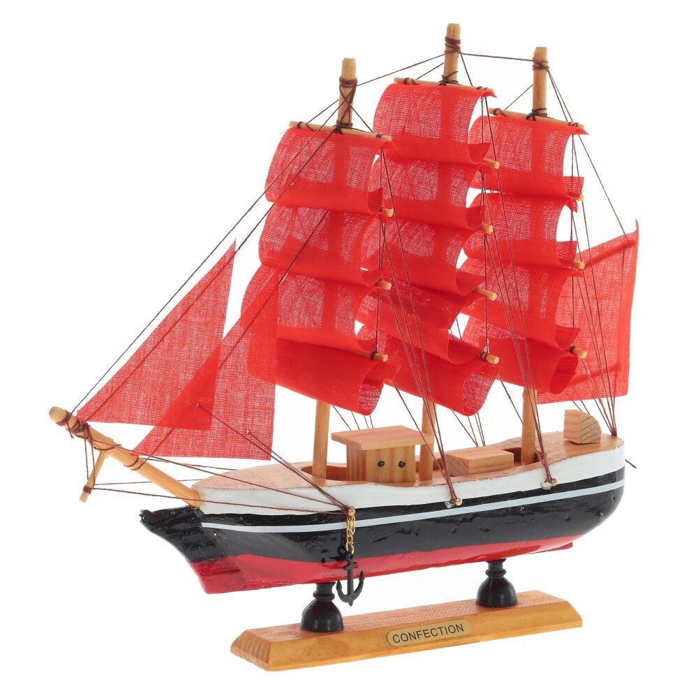 Фигурка "Корабль" 785017 (23*4*23см.) Р