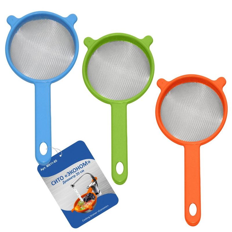 Сито "Эконом"20,0см. MS11-85 (пластик+ал.) Мд