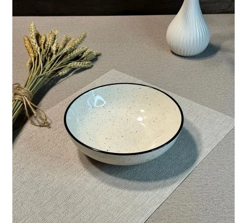 Тарелка глубокая 225-27005 "Фьюжен Галатея" 180мм (Керама)