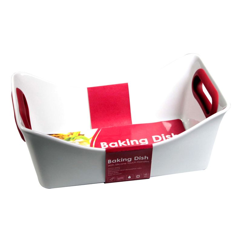 Форма д/запекания DC1020002 прямоуг. 26,8см. с силик. ручками Т