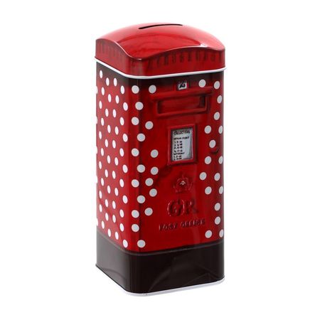 Копилка "Почтовый ящик" 726022 (h=17см.) металл. Р