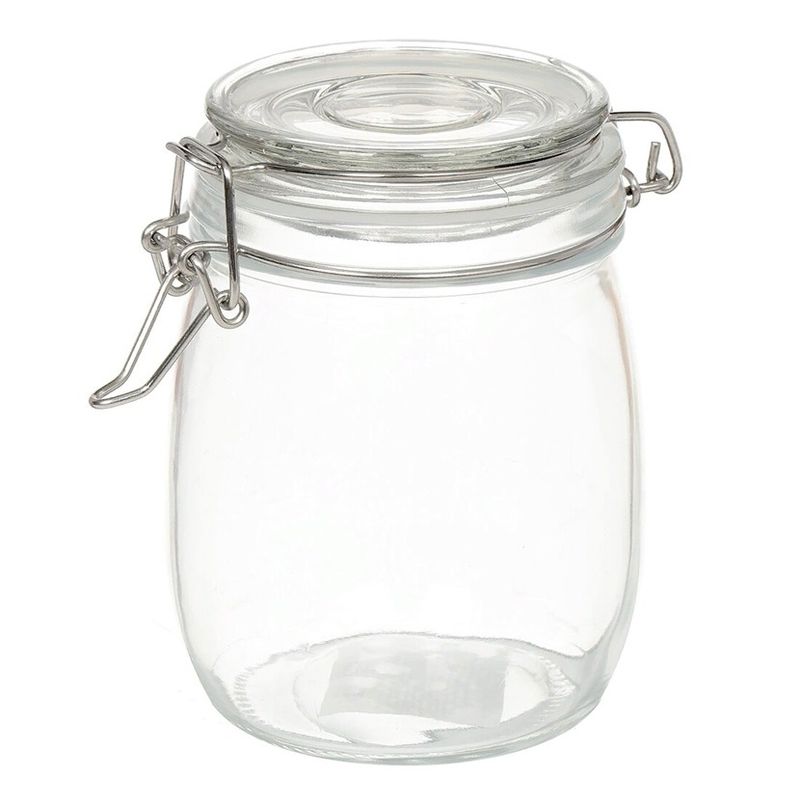 Банка стекл.  0,75л. W1881-2 (с бугельным замком)