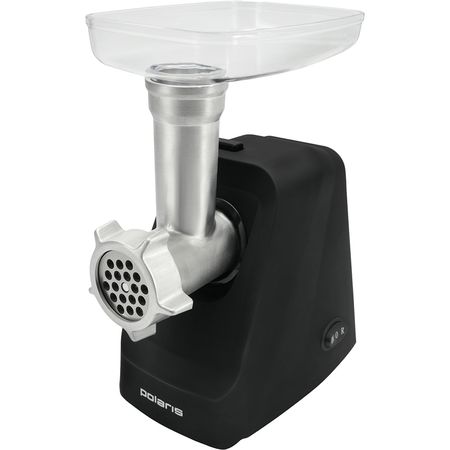 Мясорубка эл. POLARIS PMG 1855 (реверс, 1,8кВт. овощерезка, нерж.)