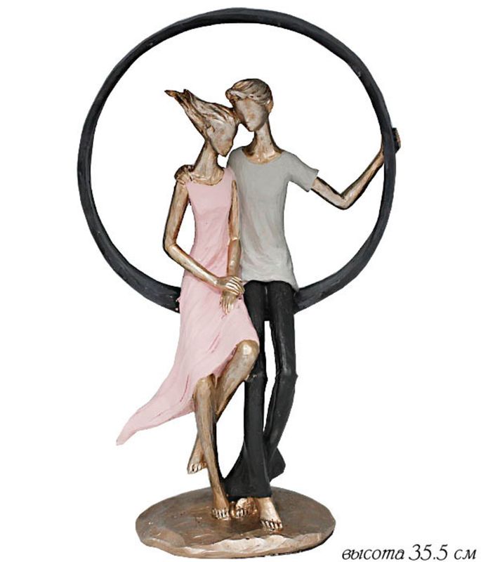 Фигурка "Пара" 206-012 полистоун