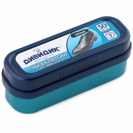 Губка д/обуви ДИВИДИК Классик (б/цветная) 91091/29-100 .