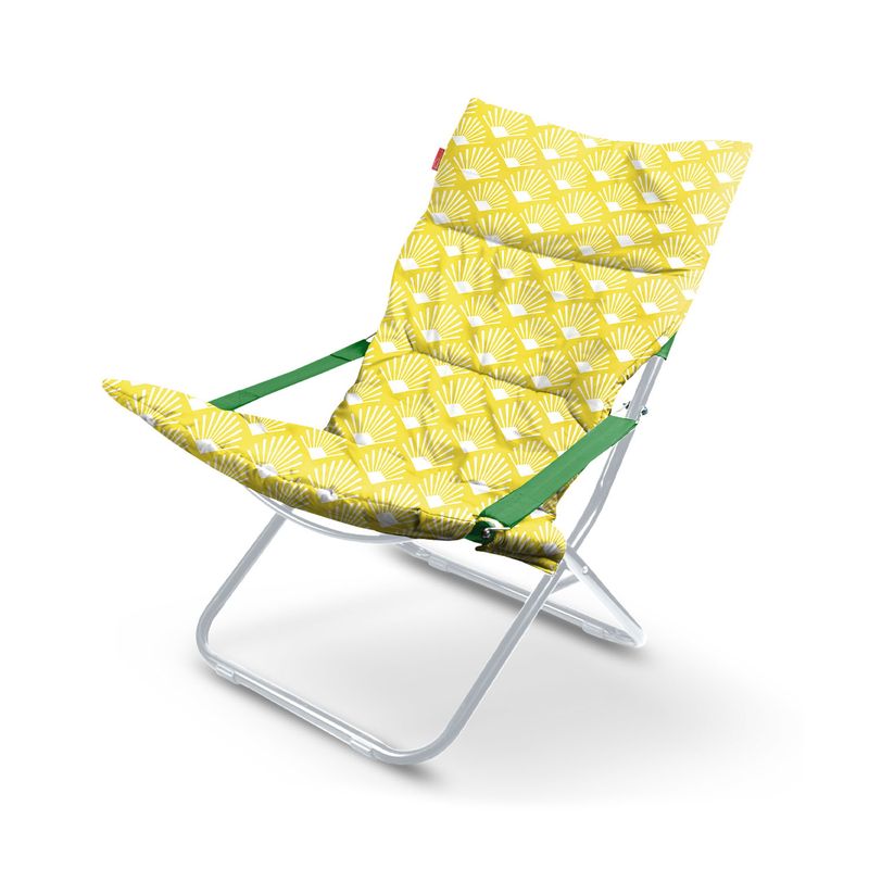 Кресло-шезлонг складное ННК4P (принт) Иж.