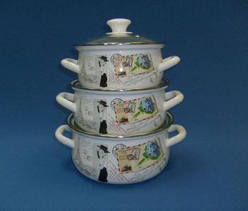 Набор "Фиалка Монмартра-ЭКСТРА" (3к.: 1,5/2/3л. ст/крышк.) Керчь