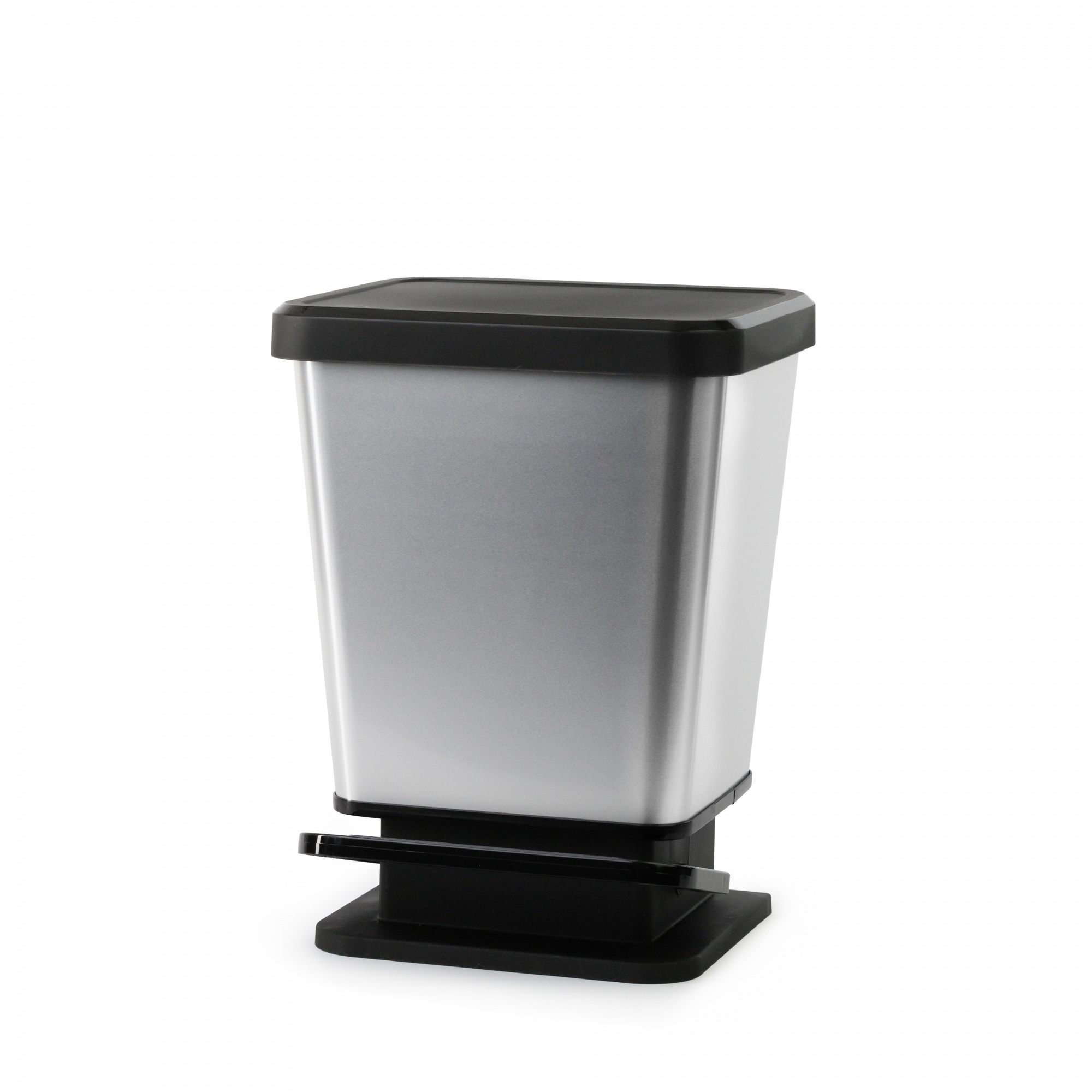 Контейнер д/мусора 20л. М8556 "Металл" с педалью