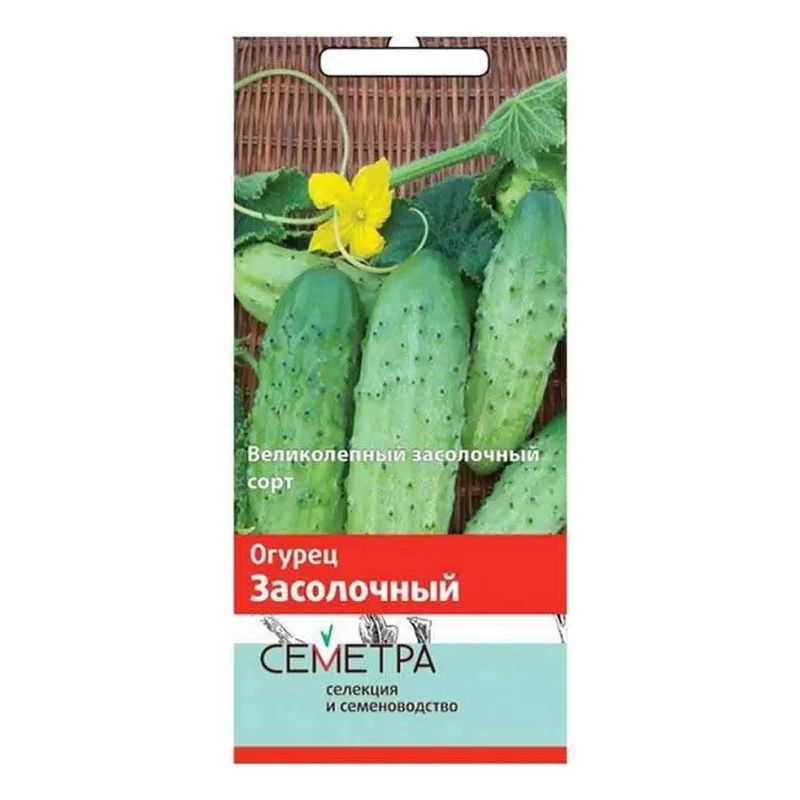Огурец ЗАСОЛОЧНЫЙ 0,5гр. (Семетра)(Поиск)