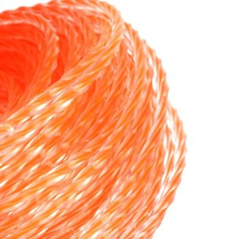 Леска Квадрат d2,4мм. 15м. Duoline витая с сердечником блистер ТЛ