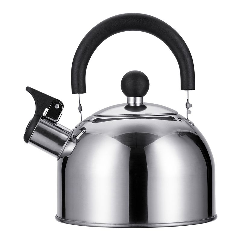 Чайник нерж. 86-104 1,5л. со свист. TEA