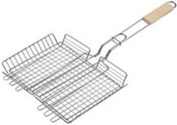 Решетка барбекю РГК3 нерж. (340*260мм.) Павлово