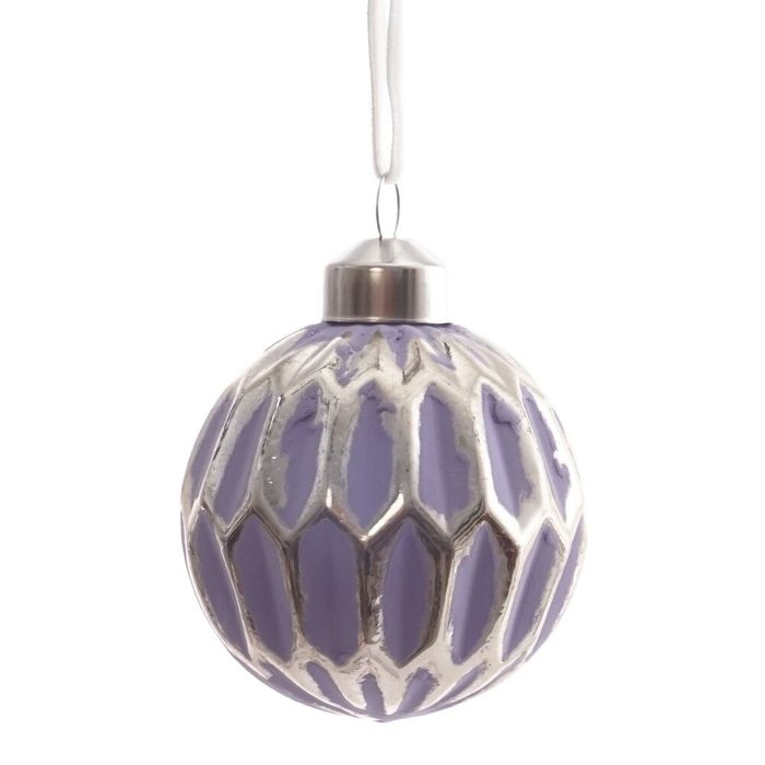 Шар новогодний d6см. 805552 (стекло) Р