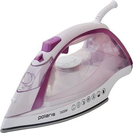 Утюг POLARIS PIR 2668АК с отпар. 2,8 кВт. (керам.подошва,)