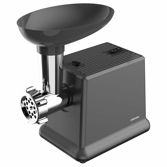Мясорубка эл. CENTEK CT-1624 (2,0кВт. реверс, 2 нас.)