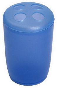 Стакан д/зубных щеток "Бриз" С8/С8ОРЖ/С8ЗЕЛ/С8БИР/С8РОЗ/С8СЕР/С8СЕР Мар.